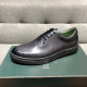 mens synchronizes Italian imported leather leather hand-polished Oxford shoes