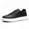 2020 Classic Oxfords Leather Men's Shoes Lace Up Breathable Formal Office for Man Big Size 39-44 Flats Casual Shoes Men *