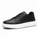 2020 Classic Oxfords Leather Men's Shoes Lace Up Breathable Formal Office for Man Big Size 39-44 Flats Casual Shoes Men *
