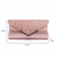 2021 High Quality PU Leather Women Lady Sequins Clutch Bag Evening Wedding Party Prom Handbag Purse Wallet Shinny Shoulder Bags