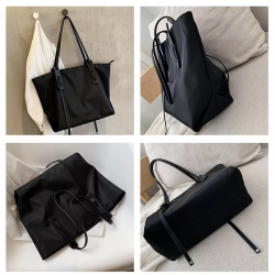 2021 The New Han Edition Tote Bags The Large Capacity Nylon Bag The Trend Of The Joker Single Shoulder Bag Fashion Female Bag