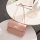 British Small Square Bag Women's Designer Handbag 2021 High quality PU Leather Chain Phone Shoulder bag